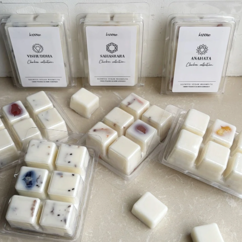 Vegan waxmelt chakra collection