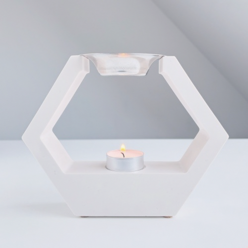 Waxbrander wit front shot